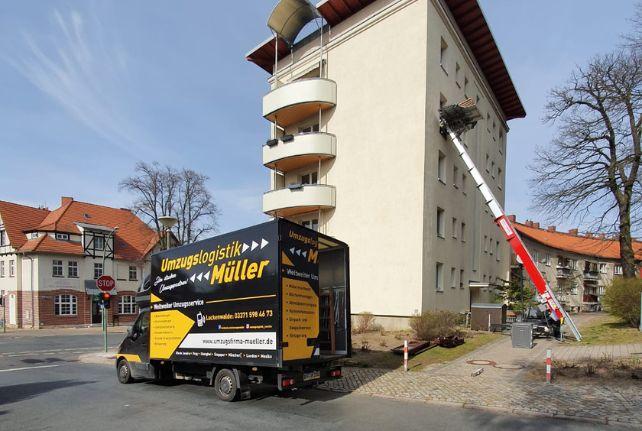 Möbellift schnell und einfach in Mittelherwigsdorf